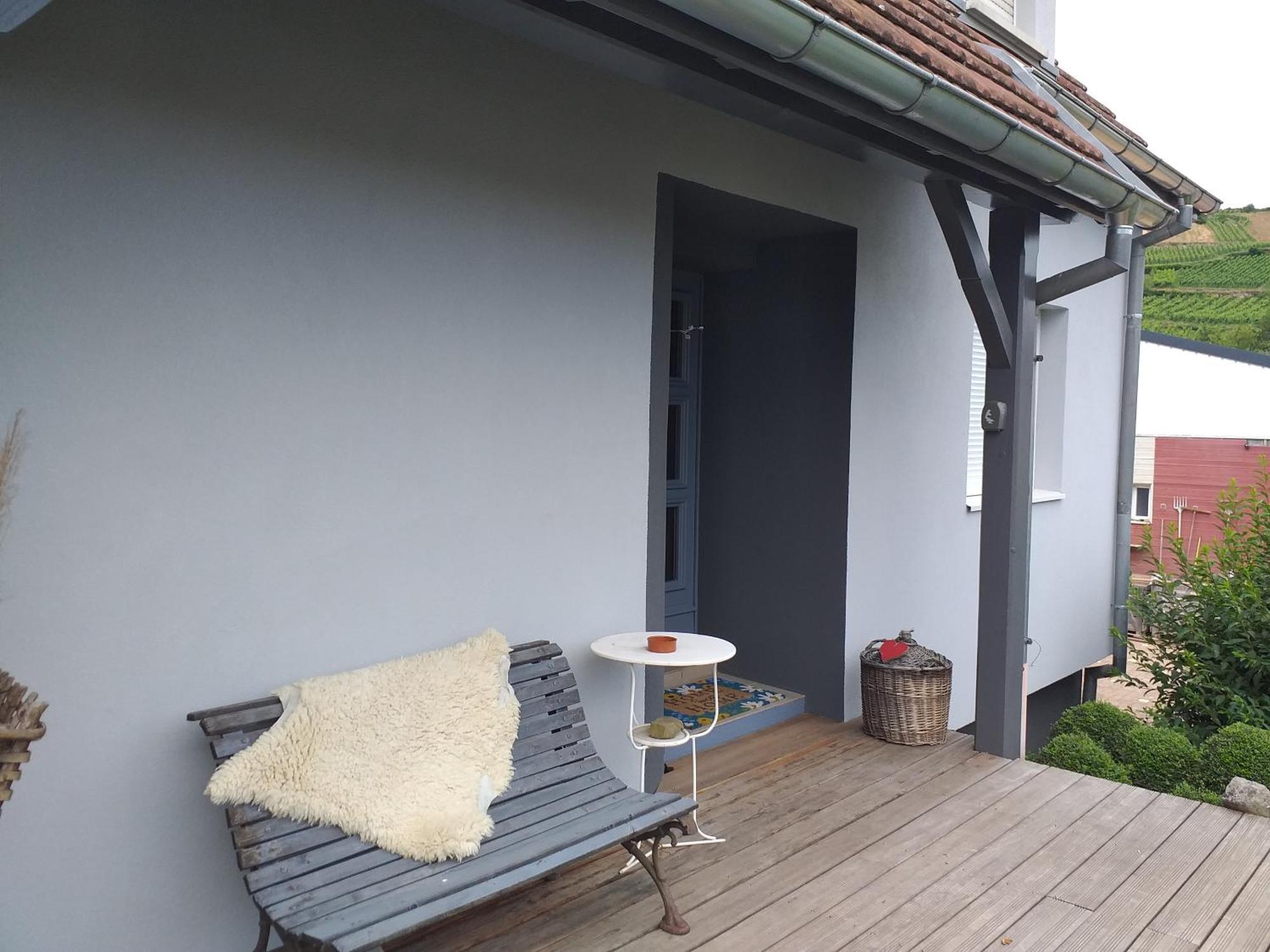 Gite Dans Vignoble Alsacien Westhalten Exterior photo