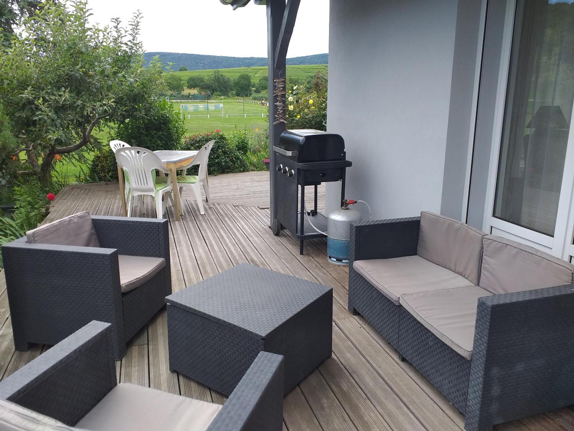 Gite Dans Vignoble Alsacien Westhalten Exterior photo