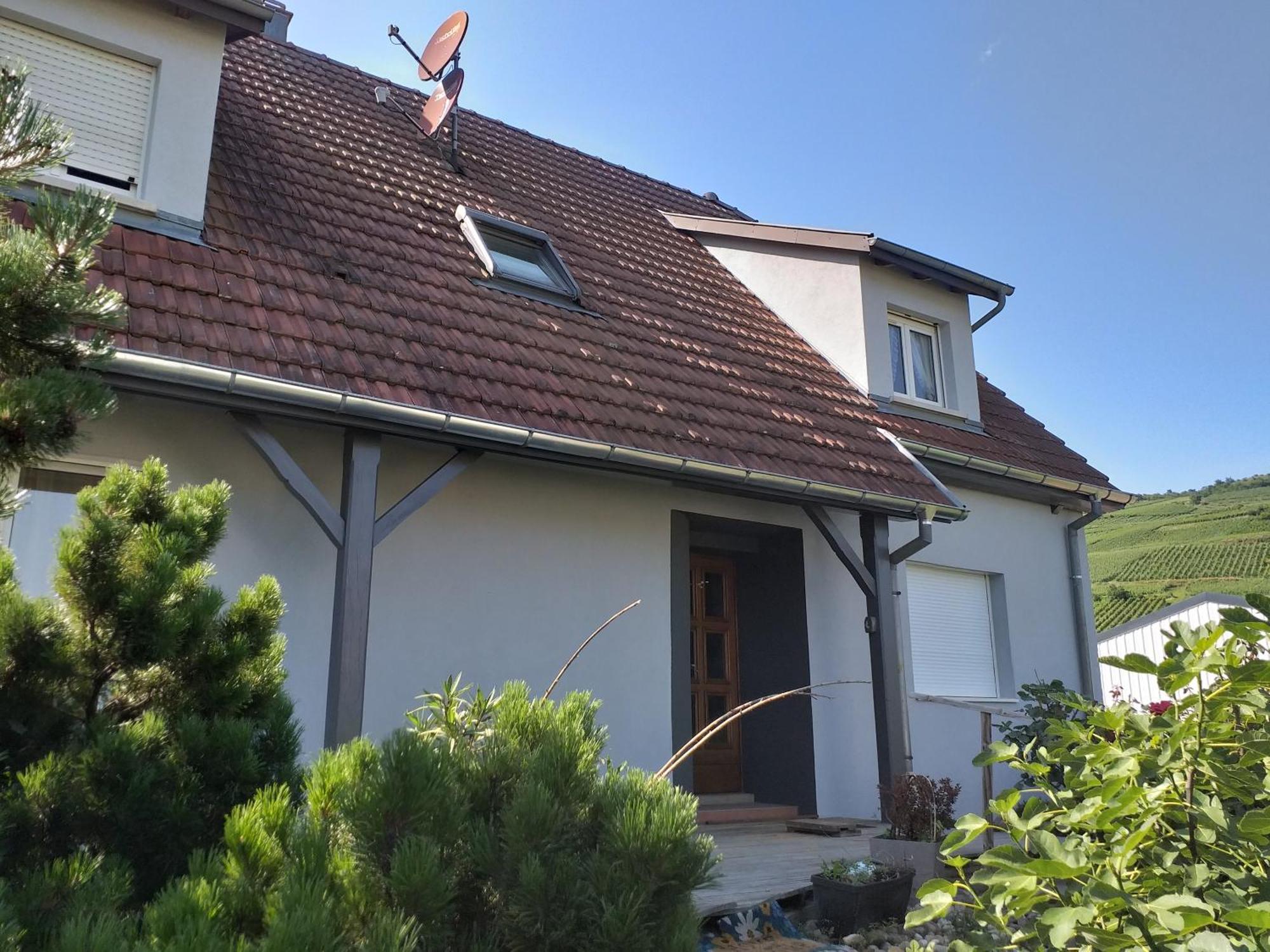 Gite Dans Vignoble Alsacien Westhalten Exterior photo